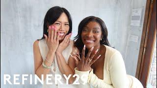 Nail Art With Selling Sunset's Chelsea Lazkani | Full Set | Refinery29