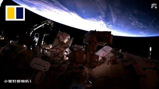 China breaks world record for longest spacewalk