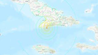 Back-to-back quakes hit Jamaica, 6.8-M quake felt in Cuba, South Florida