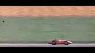 Juan Manuel Fangio Four Wheel Drift