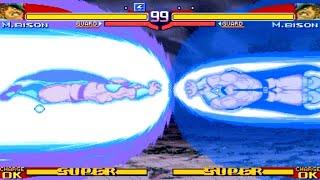 [TAS] Shin Bison VS Shin Bison (Street Fighter Alpha 3)