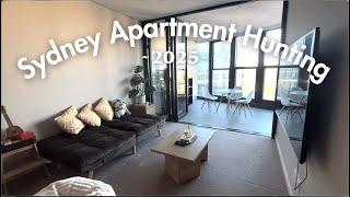 Apartment Hunting in Sydney, Australia 2025 | Room Tour + Prices