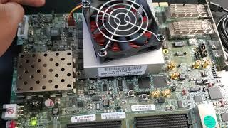 Xilinx Virtex VCU118 Built-in-System Test