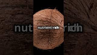 The SCIENCE of Water in Coconuts, Explained