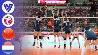 China vs. Netherlands - Finals | Women's Volleyball World Grand Prix 2017