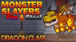 Monster Slayers Gameplay | Dragon Class [Monster Slayers Fire & Steel Expansion]