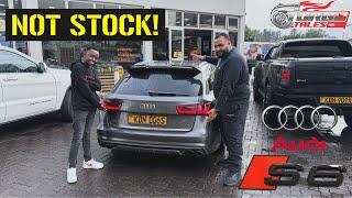 Is The AUDI S6 The Best Family Wagon???