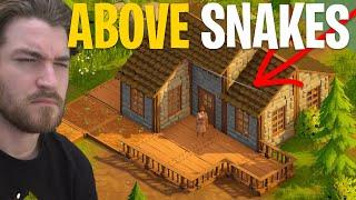 New Survival Game! - Survive the Wild West in Above Snakes EP1