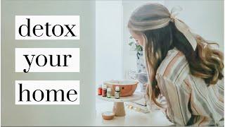 7 Non-Toxic Swaps for Your Home | How to Detox Step-by-Step | Becca Bristow MA, RD