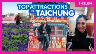 Top 8 Things to Do in TAICHUNG, TAIWAN • Travel Guide Part 2 • ENGLISH • The Poor Traveler