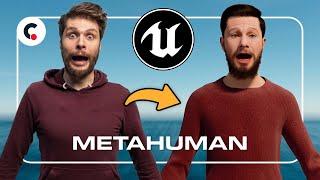 Make a 3D Character of YOURSELF (Unreal Engine 5 + Metahuman)