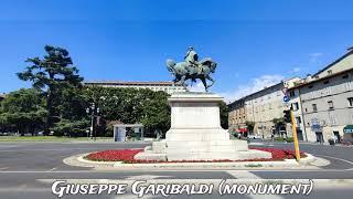 Giuseppe Garibaldi monument