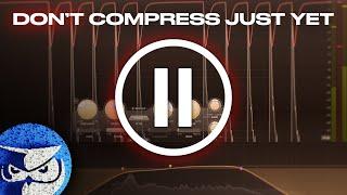 Know This BEFORE Compressing Your Mix