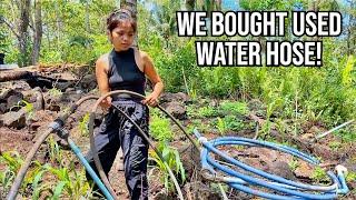 Installing Water System At The Farm House | Filipina Life