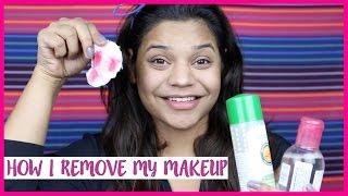 How I remove my Makeup || Miss Pink Shoes