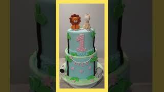 Animal Theme Cake