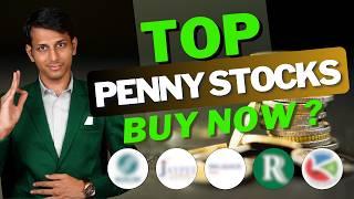 TOP PENNY STOCKS for 2025 Analysed | Top Power & Renewable Energy Stocks