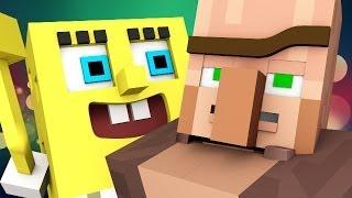 Spongebob in Minecraft - Minecraft Animation