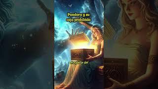 La caja prohibida de pandora  #mitologia #creaciondivina #diosesbueno #mitos #cerbero