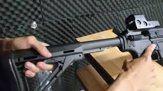 Quick Overview of the Jingming M4A1 Gen 8 (M4A1 J8) w/ Nylon Gear Box