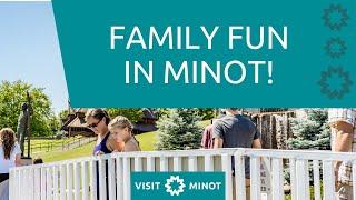 Family fun trip to the Magic City | Minot, ND