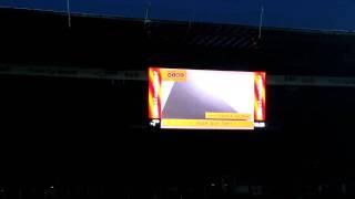 Guck mal, Wer-Der Spricht - Deine Botschaft im Stadion. Heute mit Anne Sophie und Jan Erik aus Brake