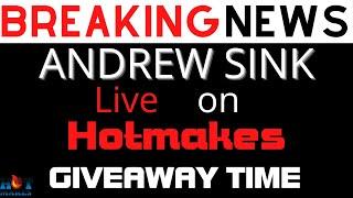 Hotmakes Episode 41 - Special Guest Andrew SInk and a Giveaway!