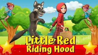 Little Red Riding Hood's Fairytale Forest Adventure: Dancing Trees and Swaying Melodies