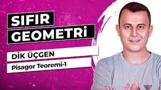 Pisagor Teoremi-1 | DİK ÜÇGEN | F10 YAYINLARI SIFIR GEOMETRİ