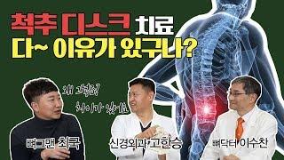 [힘찬병원] 골라보는 힘찬TV_척추 디스크 치료 '다~ 이유가 있구나'