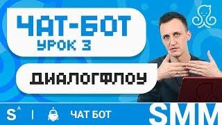 Как создавать продающие диалоги в чат-ботах на ManyChat. Пошаговая инструкция для dialog-flow.Урок 3