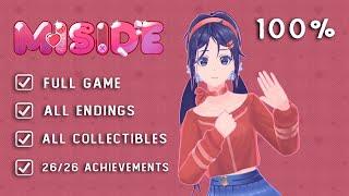 MiSide: Full Game [100%] {All Endings & All Achievements} (No Commentary Walkthrough)