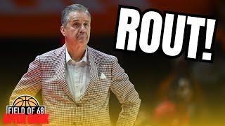 'John Calipari has officially lost his fastball' | Arkansas EMBARRASSED at Tennessee!! | AFTER DARK