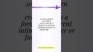 Domestic Violence Awareness Month 2024