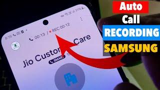 How to Enable Auto Call Recording in Samsung Galaxy M35 | Samsung Call Recording Setting