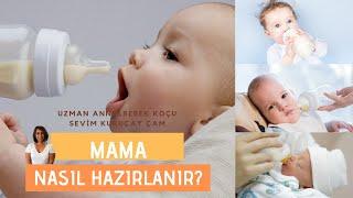 BEBEK MAMASI NASIL HAZIRLANIR?