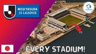 J3 League Stadiums