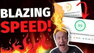 SPEED UP WORDPRESS - IMPROVE GOOGLE PAGE SPEED INSIGHTS SCORE - 2021 Edition