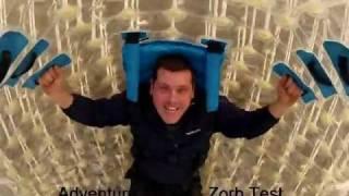 Zorb Test Run - Adventure Sports Warwick