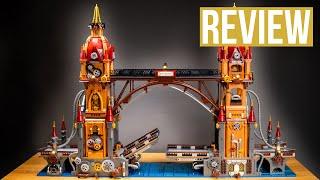 Funwhole Steampunk City Bridge REVIEW | Set F9047