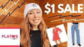 Plato’s Closet CLEARANCE Haul To Resell on Poshmark, WhatNot & More