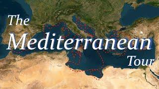 Tour of The Mediterranean: Islands and Seas