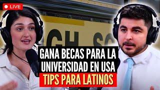 Cómo ganar becas en Estados Unidos | Tips para padres Latinos