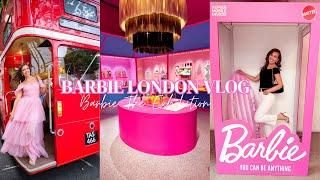 BARBIE LONDON VLOG! A huge Barbie surprise coming, Barbie The Exhibtion, staycation in London 