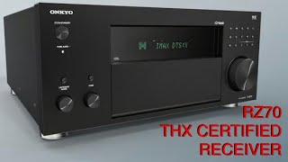 Onkyo RZ70 THX Certified Receiver w/ IMAX and Auro3D