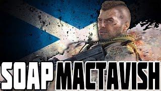 SOAP MACTAVISH - SCOTTISH GAMING HERO!