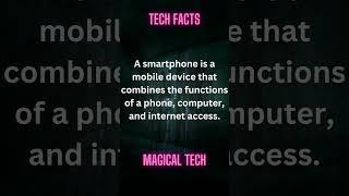 Tech facts