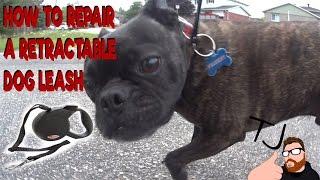 How To Fix A Retractable Dog Leash