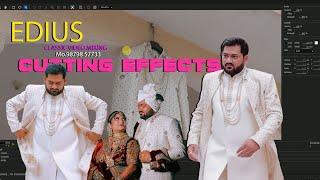 CREATIVE MASKING TRANSITION IN EDIUS | Mask Effect In Edius 2024 | Cutting Fx just Drag N Drop