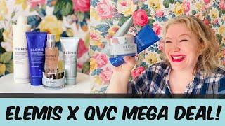 Elemis QVC TSV unboxing + Extra £10 QVC discount code